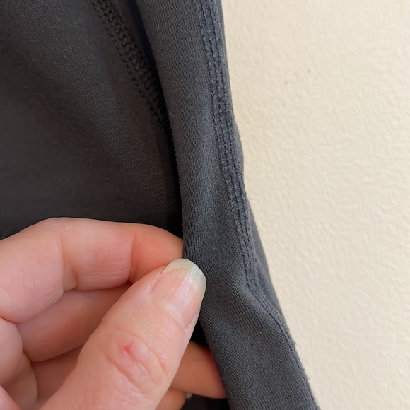 ALO Yoga High Waist Moto Legging with Mesh Inserts - Picture 7 of 7